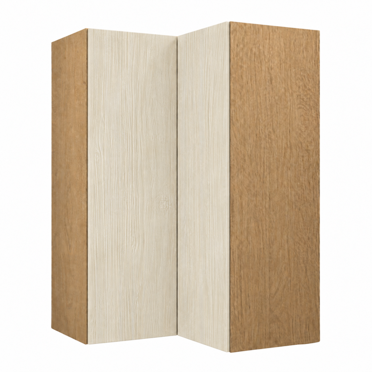 Light Wood Texture Wall Easy Reach Cabinet 30"