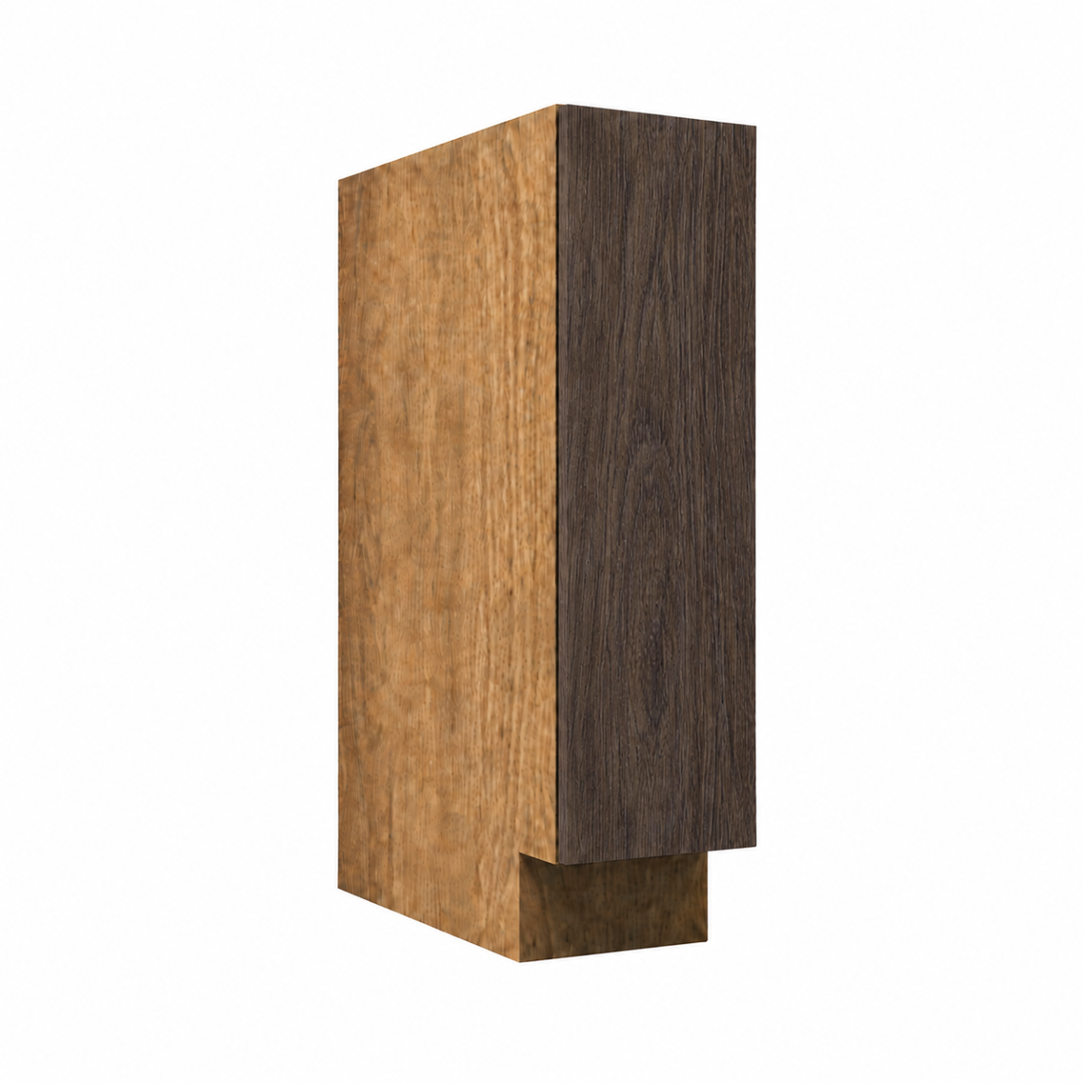 Dark Wood Texture Base Cabinet 6" FHD