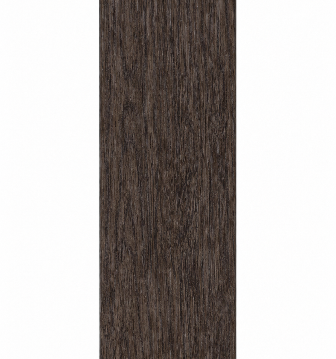 Dark Wood Texture Refrigerator End Panel 3/4″
