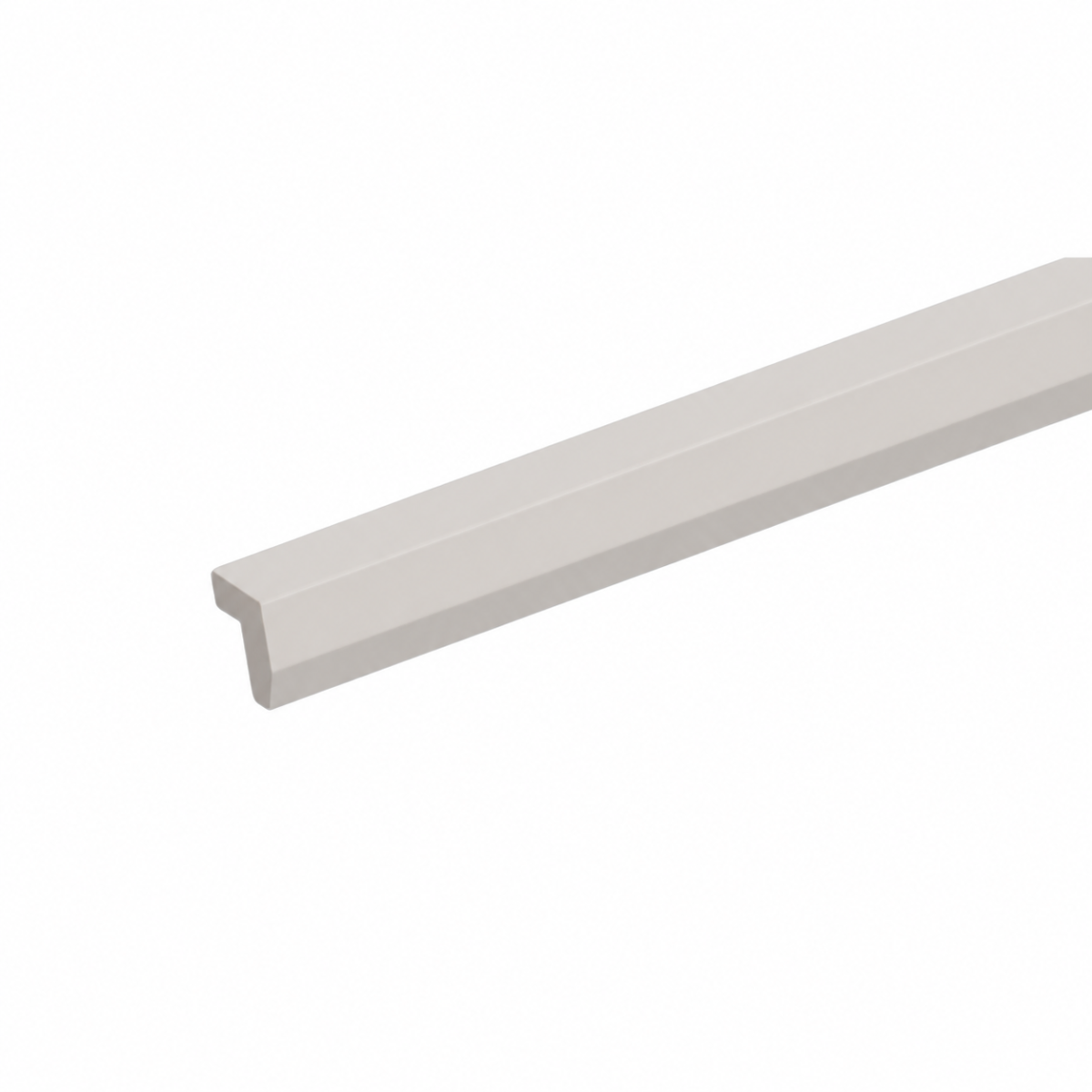 Warm Off-White Outside Corner Molding