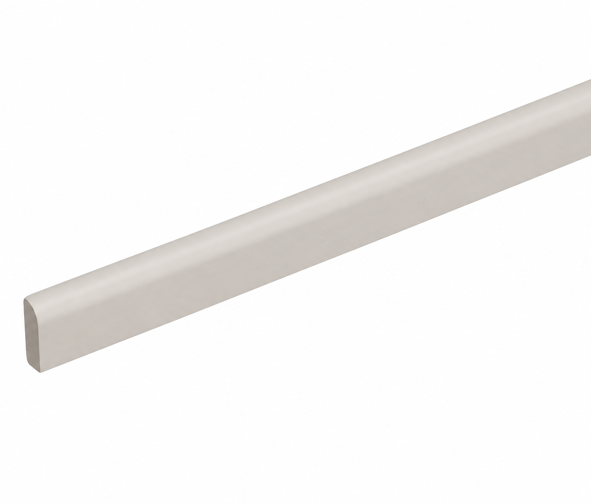 Warm Off-White Scribe Molding