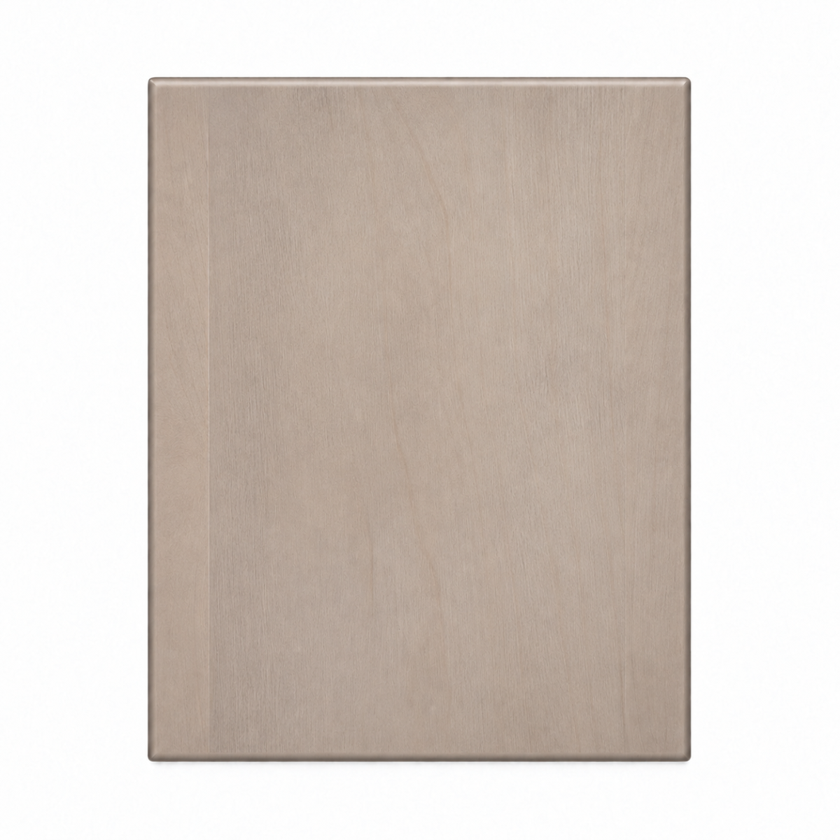 Light Brown Stain Base End Panel (D.W)