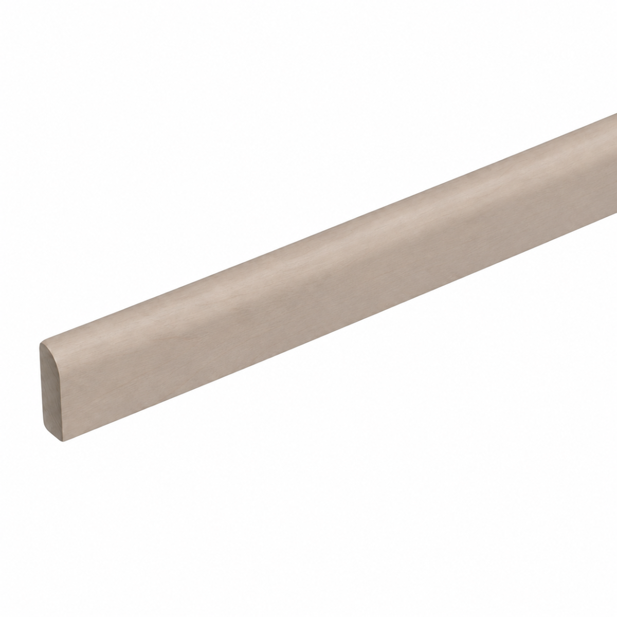 Light Brown Stain Scribe Molding