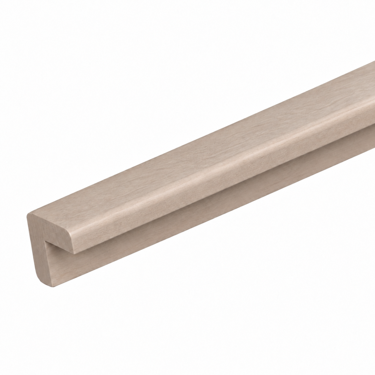 Light Brown Stain Light Molding Shaker