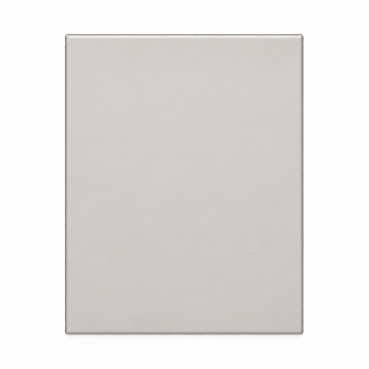 Warm Off-White Base End Panel (D.W)