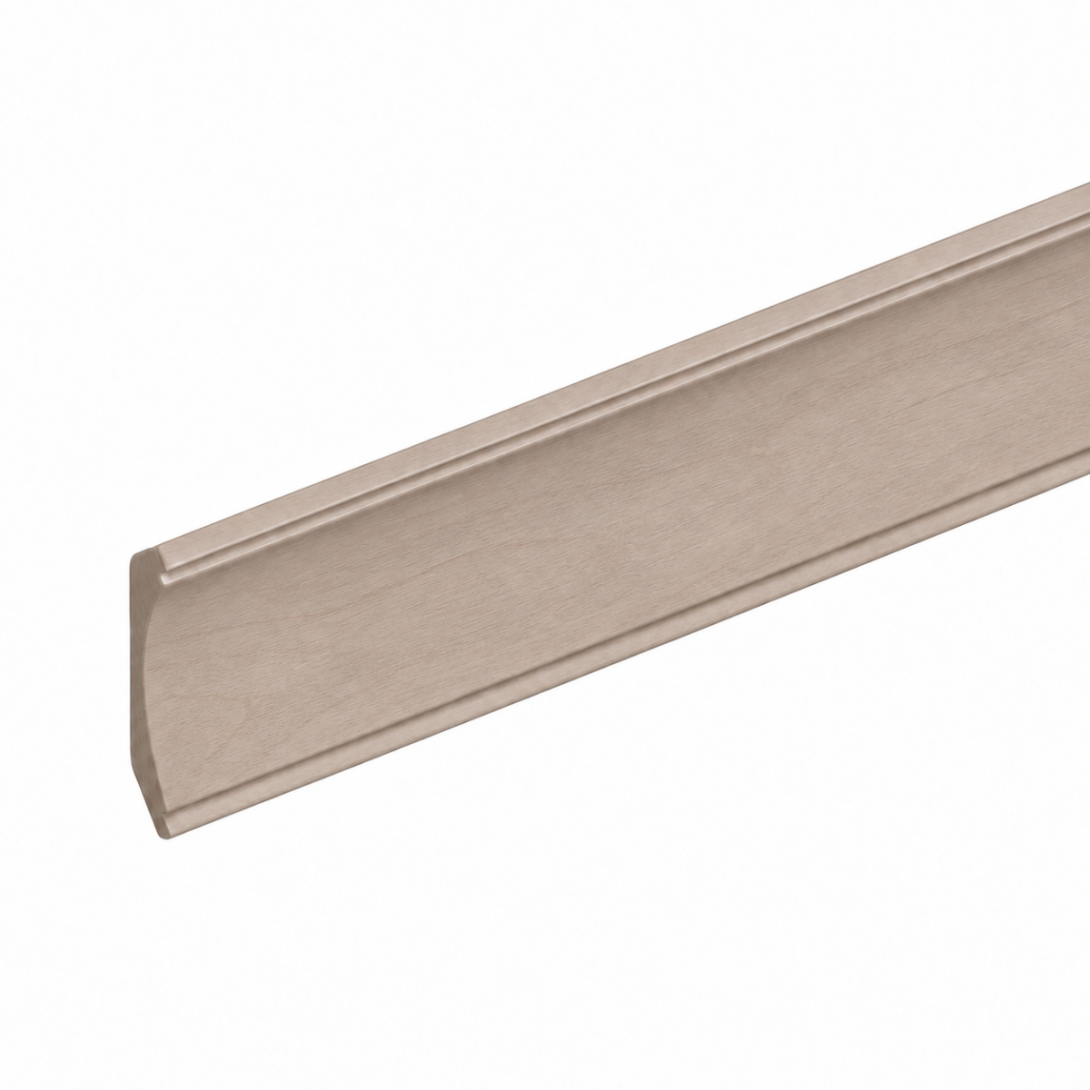 Light Brown Stain Classic Cove Molding