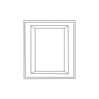 Dahlia Base Decorative End Panel