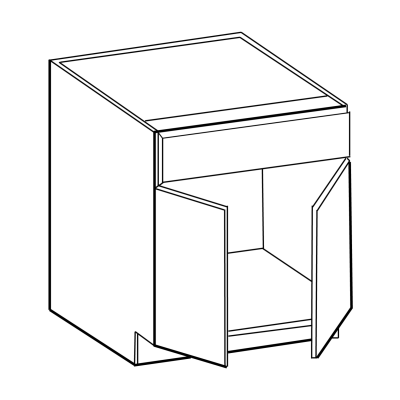 Dahlia Sink Base Cabinet