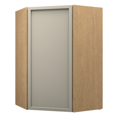 Dahlia Wall Diagonal Corner Cabinet 30"