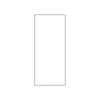 Warm Off-White Filler 6"