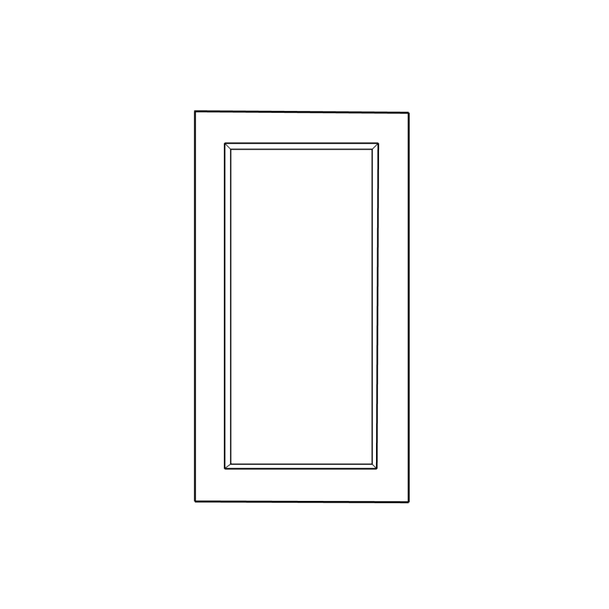 Dahlia sample door