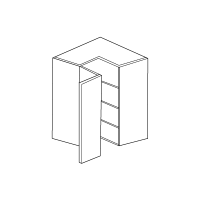 Dahlia Wall Easy Reach Cabinet 30"