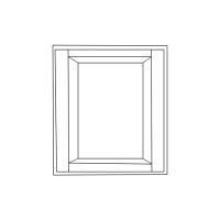 Dahlia Vanity Decorative End Panel