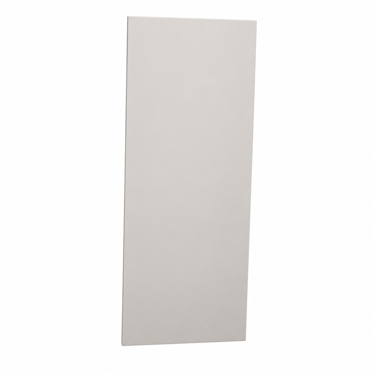 Warm Off-White Refrigerator End Panel 36" x 96" x 3/4"