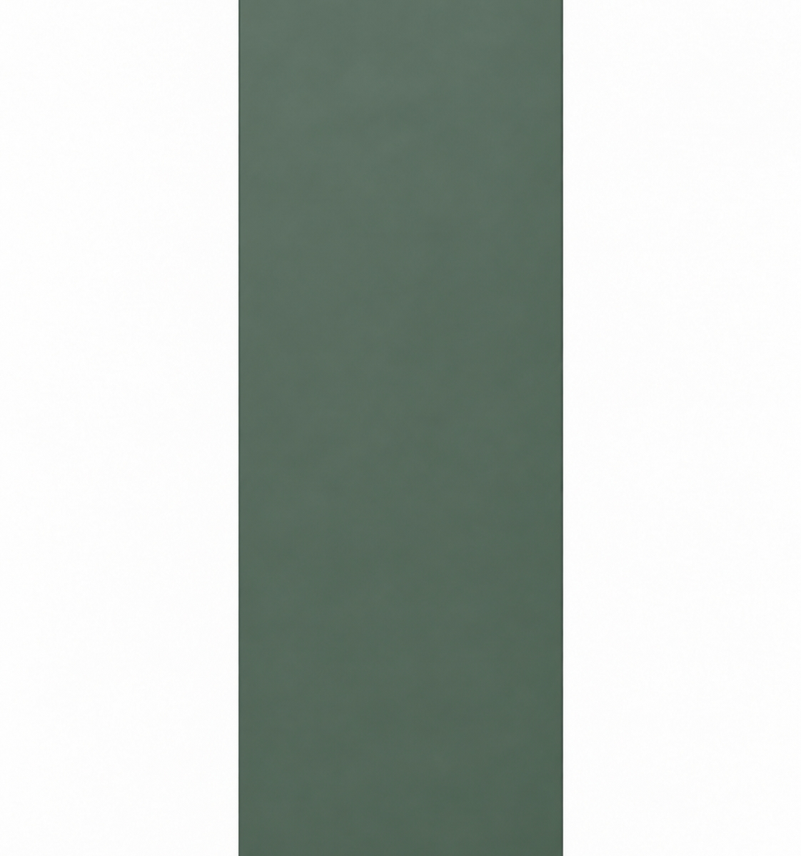 Olive Green Refrigerator End Panel 3/4″