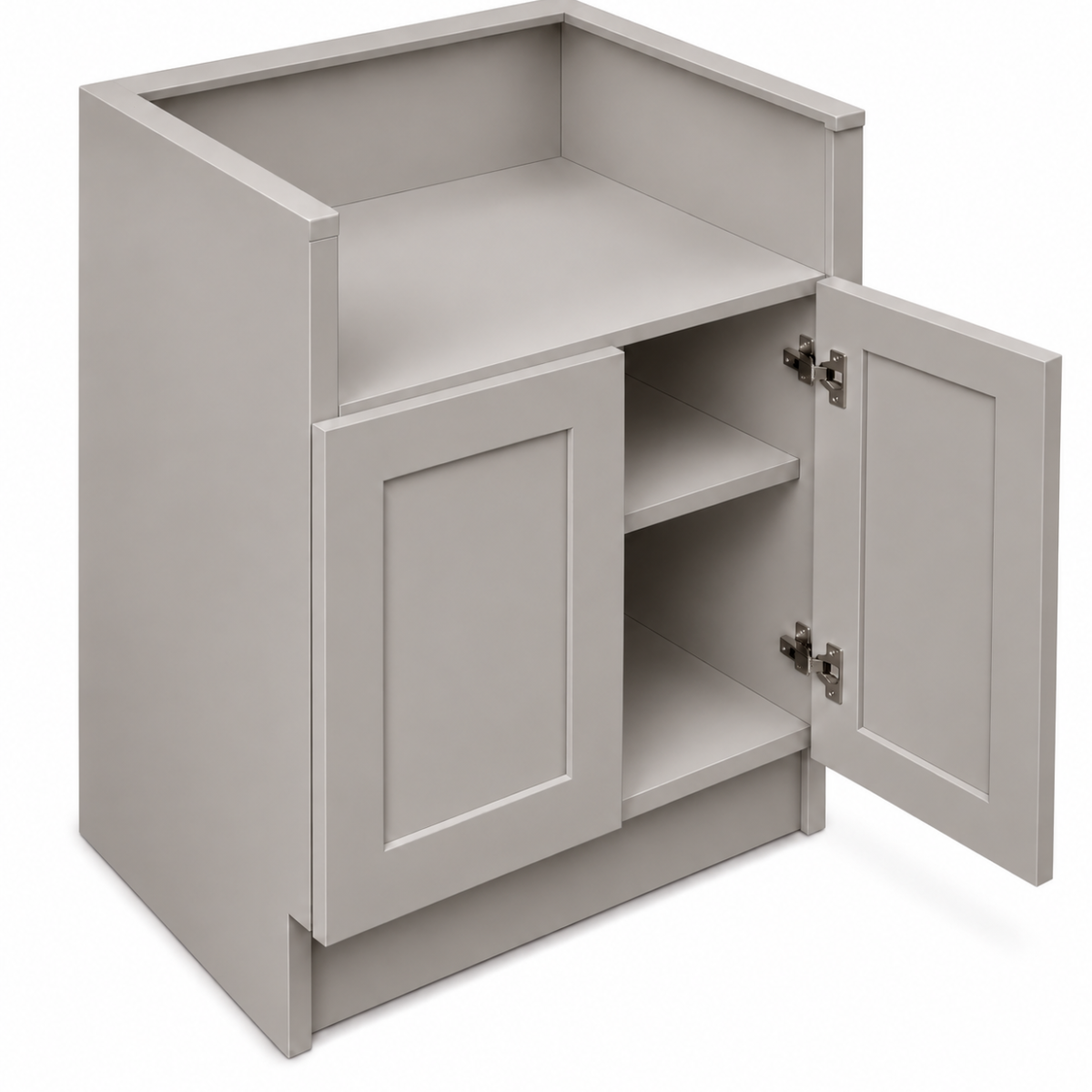 Lavender Farm Sink Base Cabinet 36"