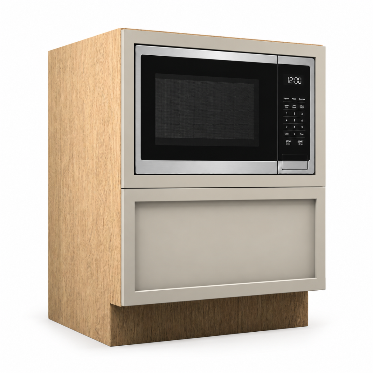 Dahlia Microwave Base Cabinet 30"