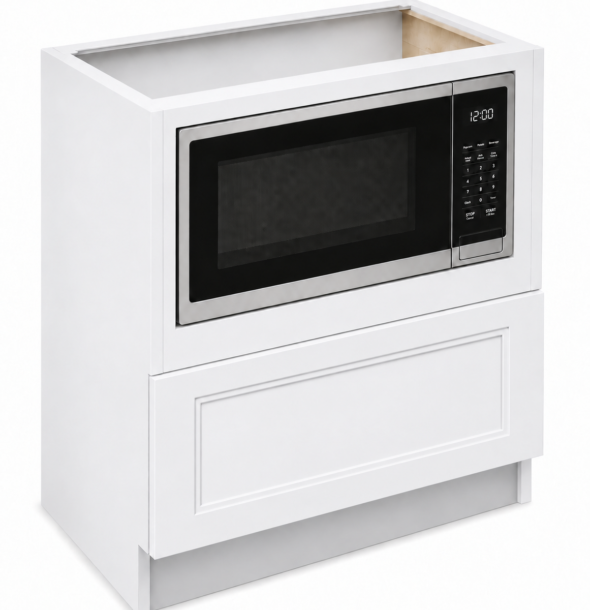 Camellia Microwave Base Cabinet 30"