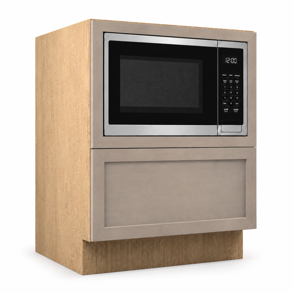 Magnolia Microwave Base Cabinet 30"